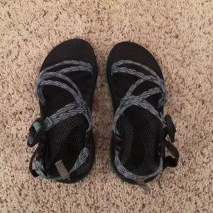 Teal Chacos